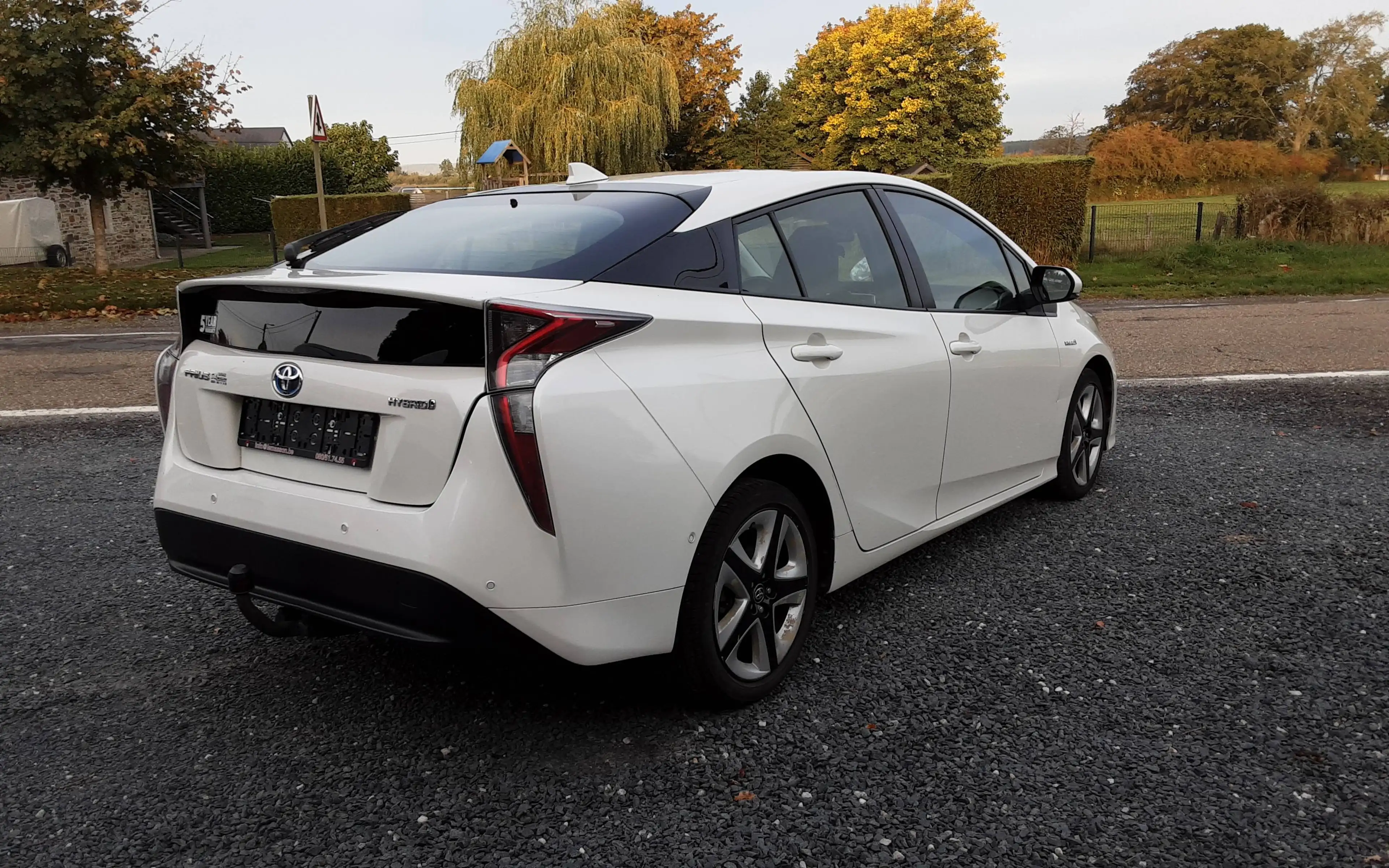 Toyota Prius hybrid — photo 7