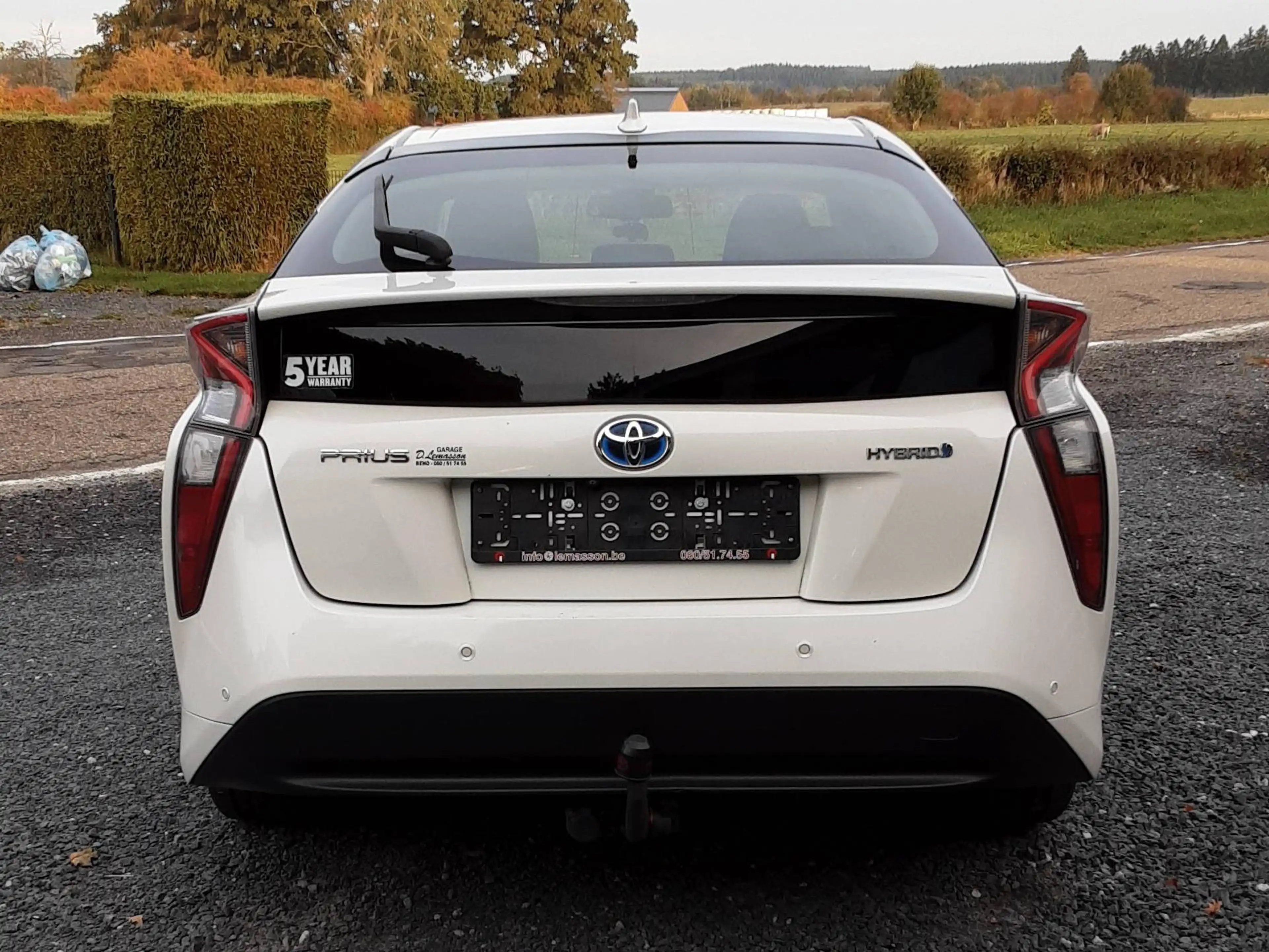 Toyota Prius hybrid — photo 9