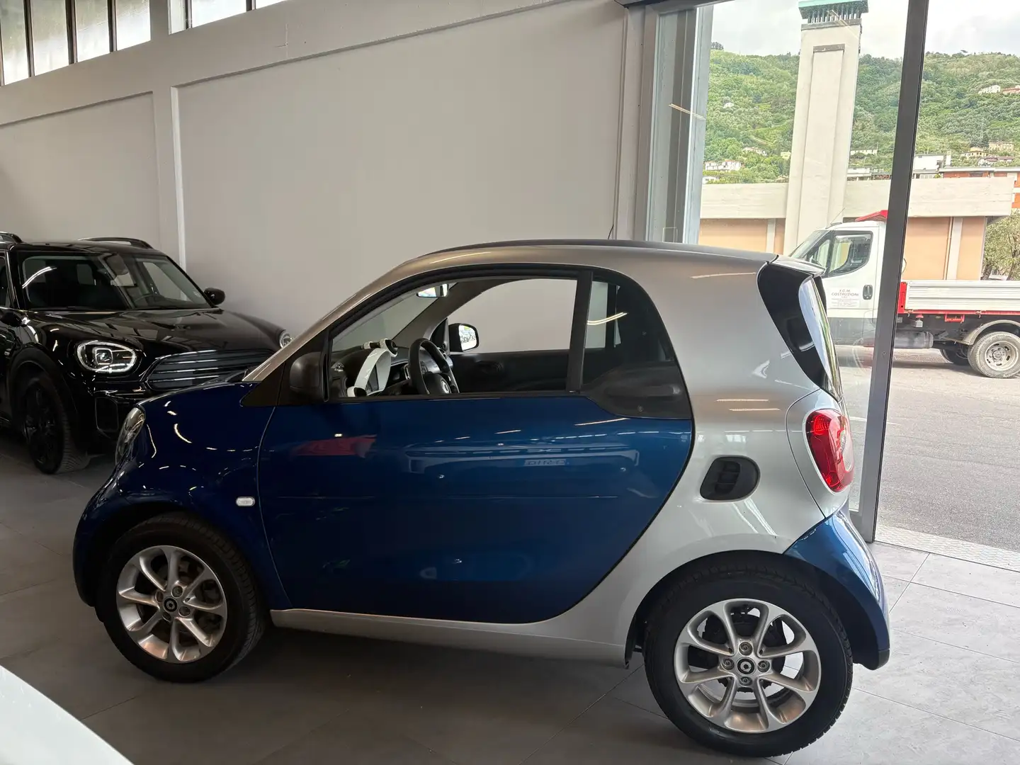 smart forTwo 1.0 Passion 71cv Azul - 2