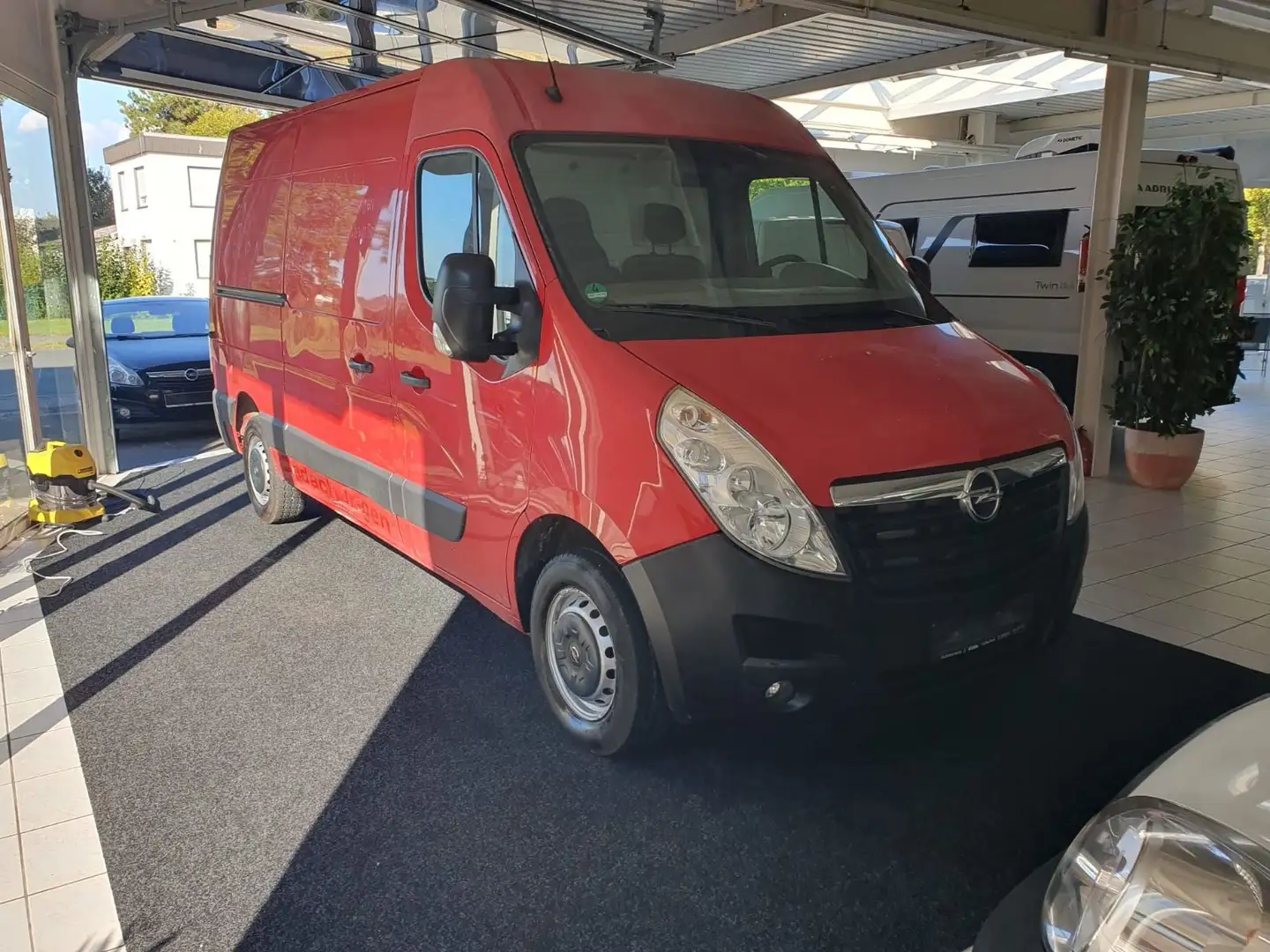 Opel Movano CDTI Kasten L2H2 Rot - 2