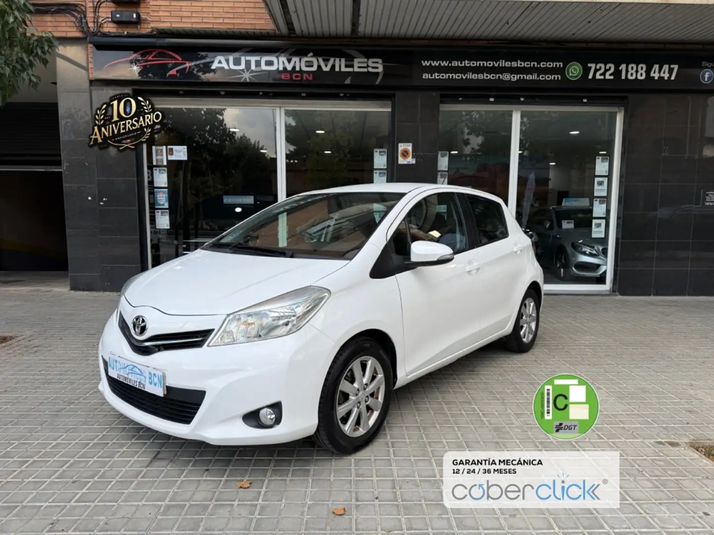 Toyota Yaris 1.0 Active Wit - 1