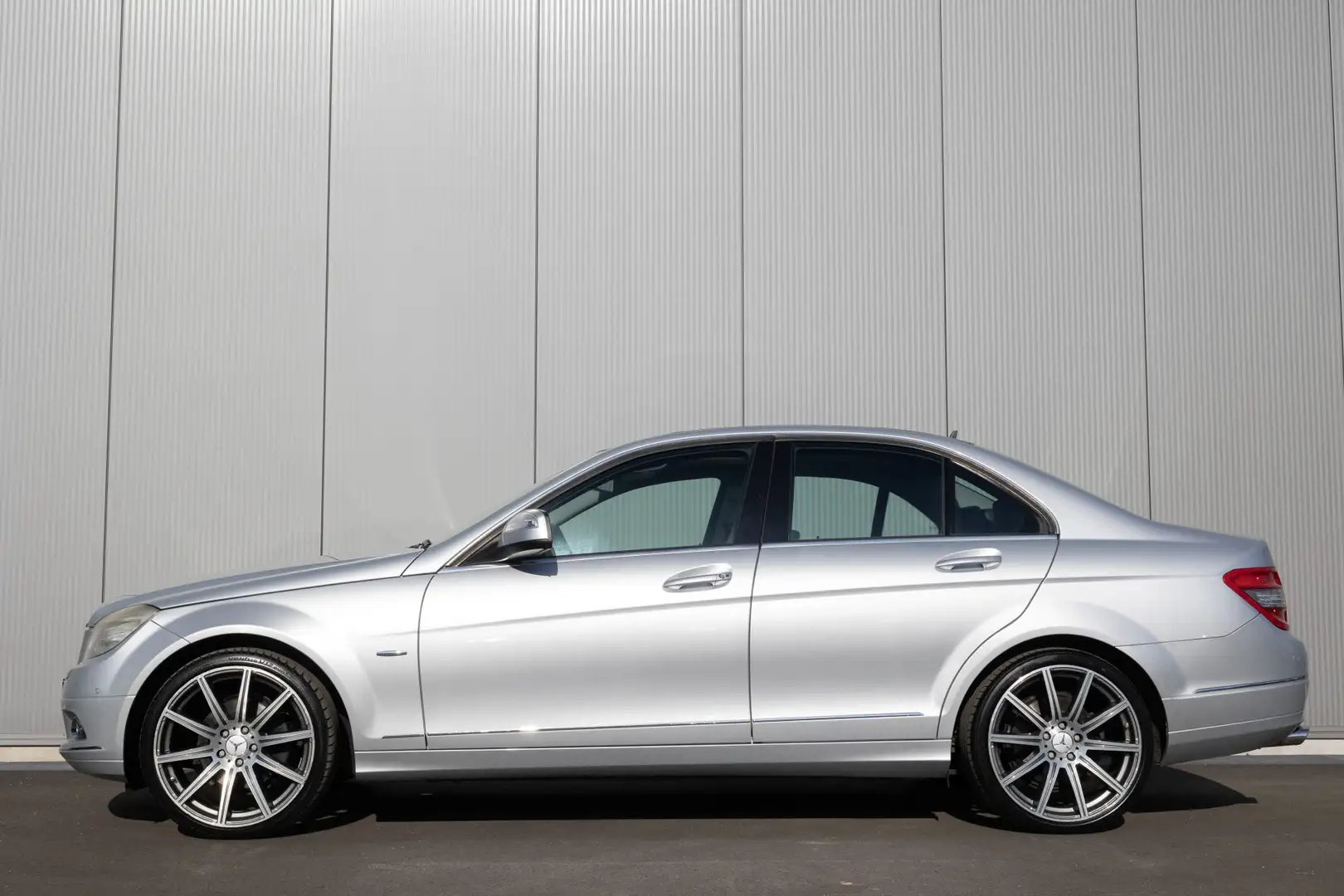 Mercedes-Benz C 280 AVANTGARDE | LMV | NAVI | CRUISE | PANO | ST.VERWA Šedá - 2
