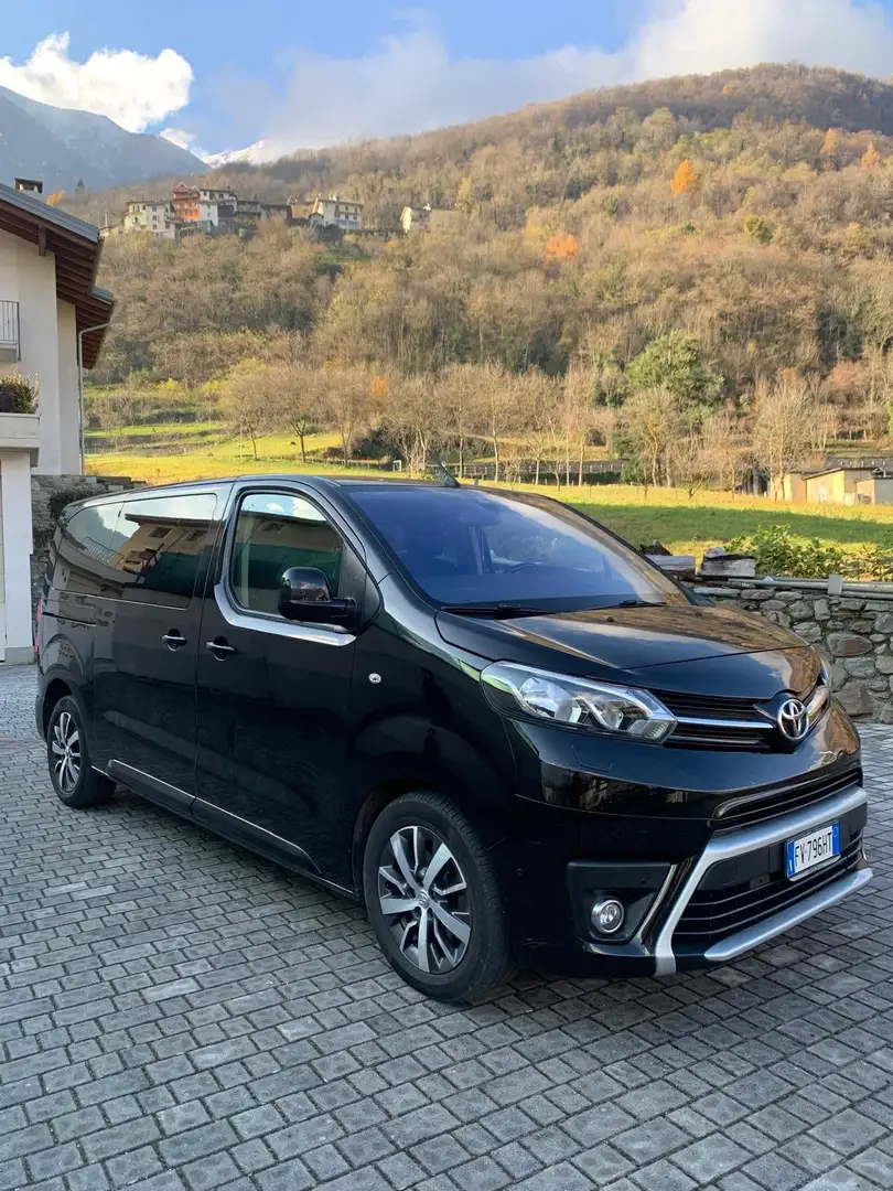 Toyota Proace luxury Fekete - 1