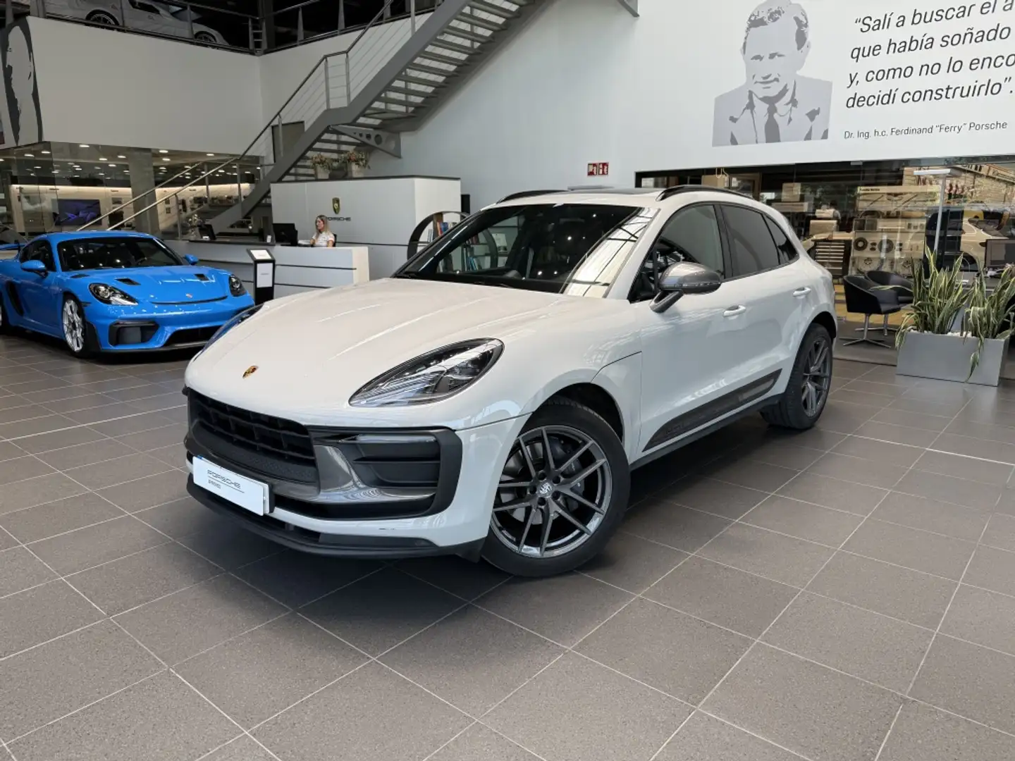Porsche Macan T Aut. Beige - 1