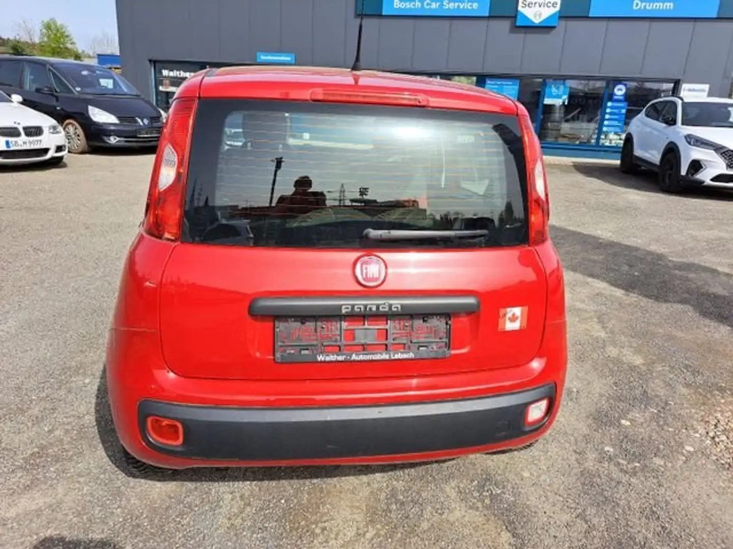 Fiat Panda 1.2 Lounge 69cv E6 Rojo - 2