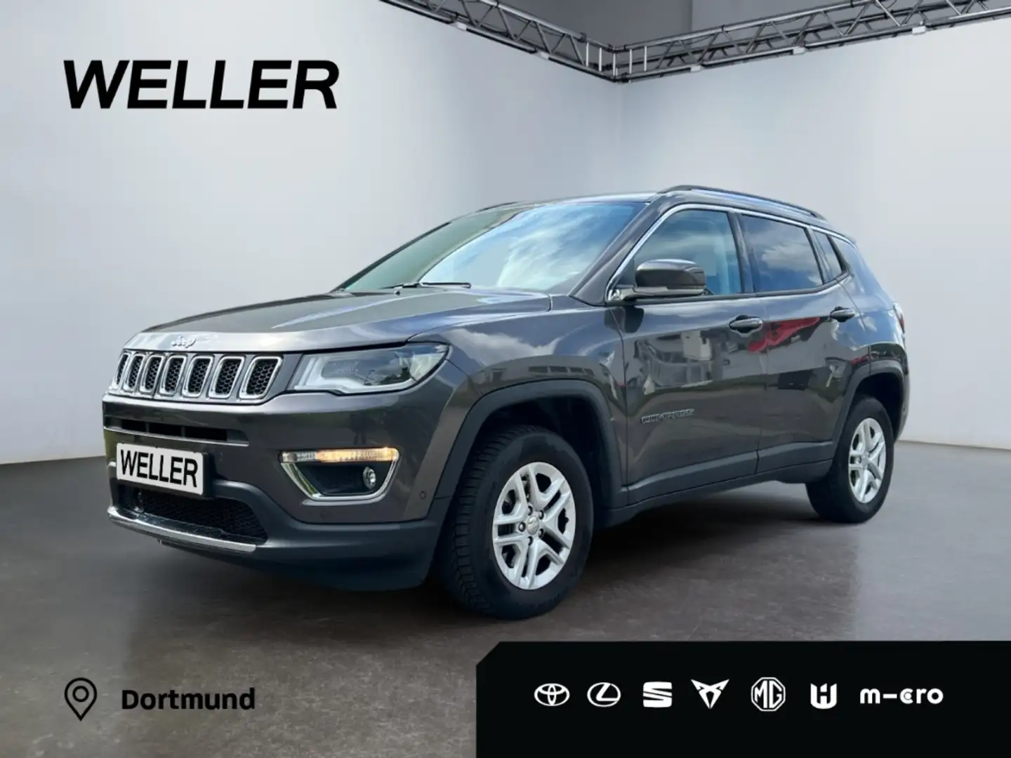 Jeep Compass Limited 4WD 2.0 MultiJet Limited *Premium* Gris - 1