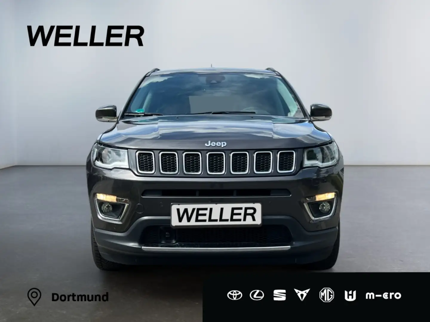 Jeep Compass Limited 4WD 2.0 MultiJet Limited *Premium* Gris - 2