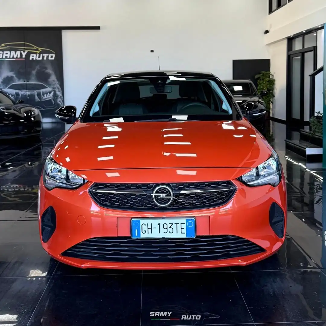 Opel Corsa 1.2 Edition s Arancione - 1