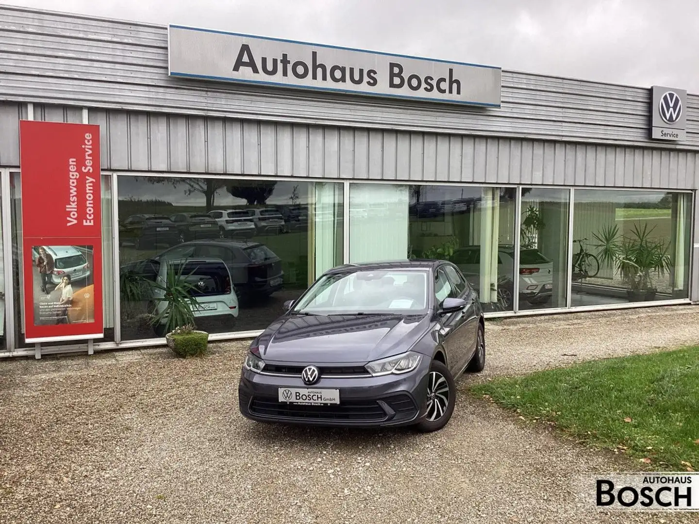 Volkswagen Polo 1.0 TSI Life DSG Navi ACC Alu App-Connect LED Grijs - 2