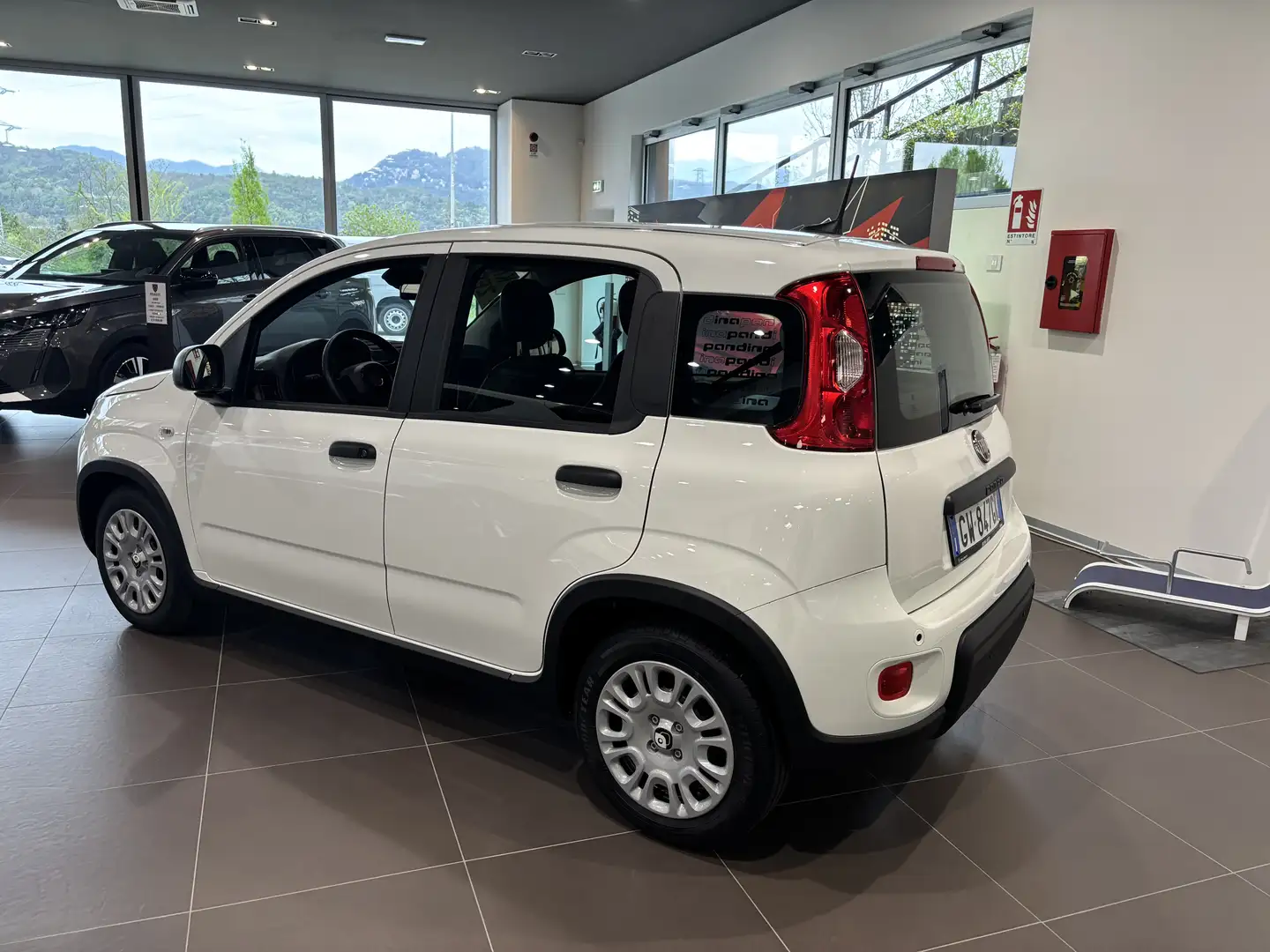 Fiat Panda 1.0 firefly hybrid s Bleu - 2