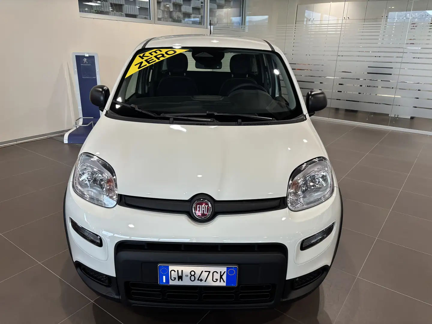 Fiat Panda 1.0 firefly hybrid s Bleu - 1
