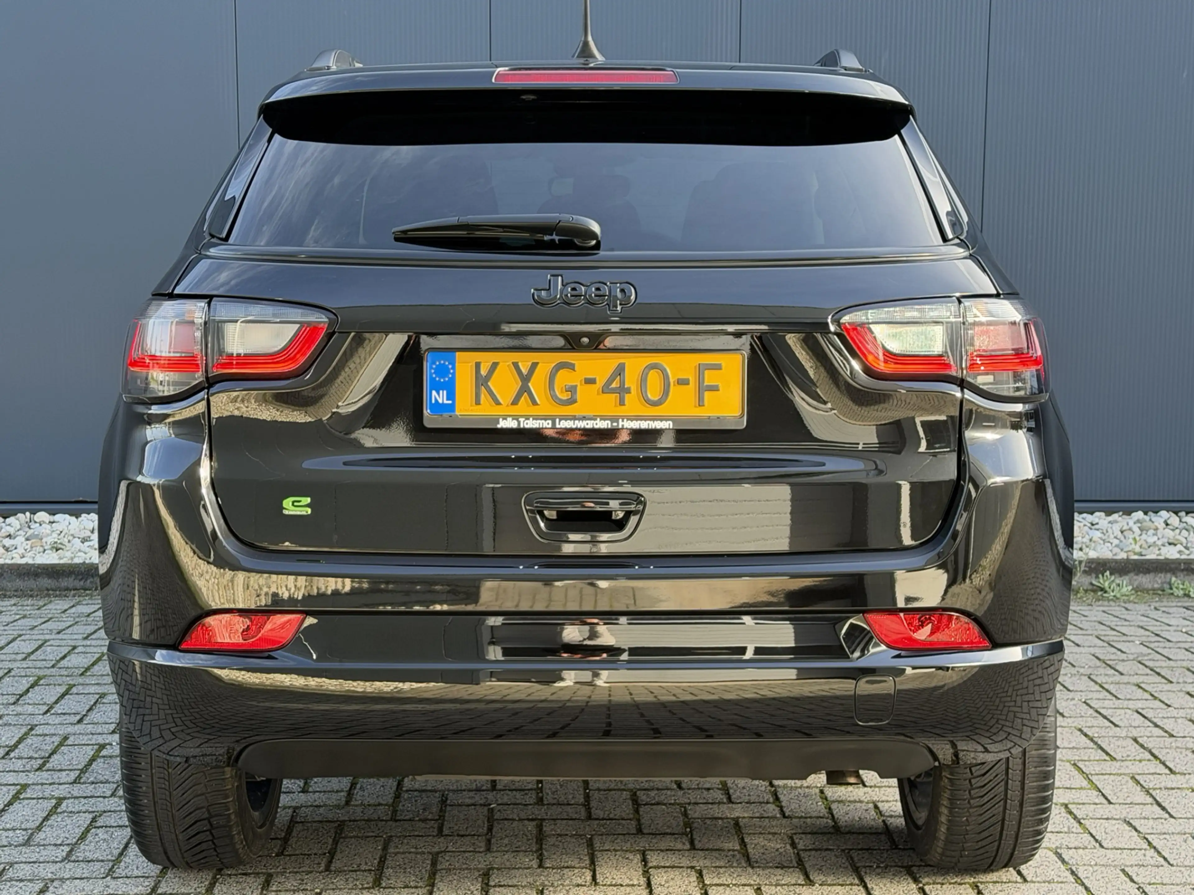 Jeep Compass 1.5T e-Hybrid High Altitude | Winter pack | Apple — photo 9