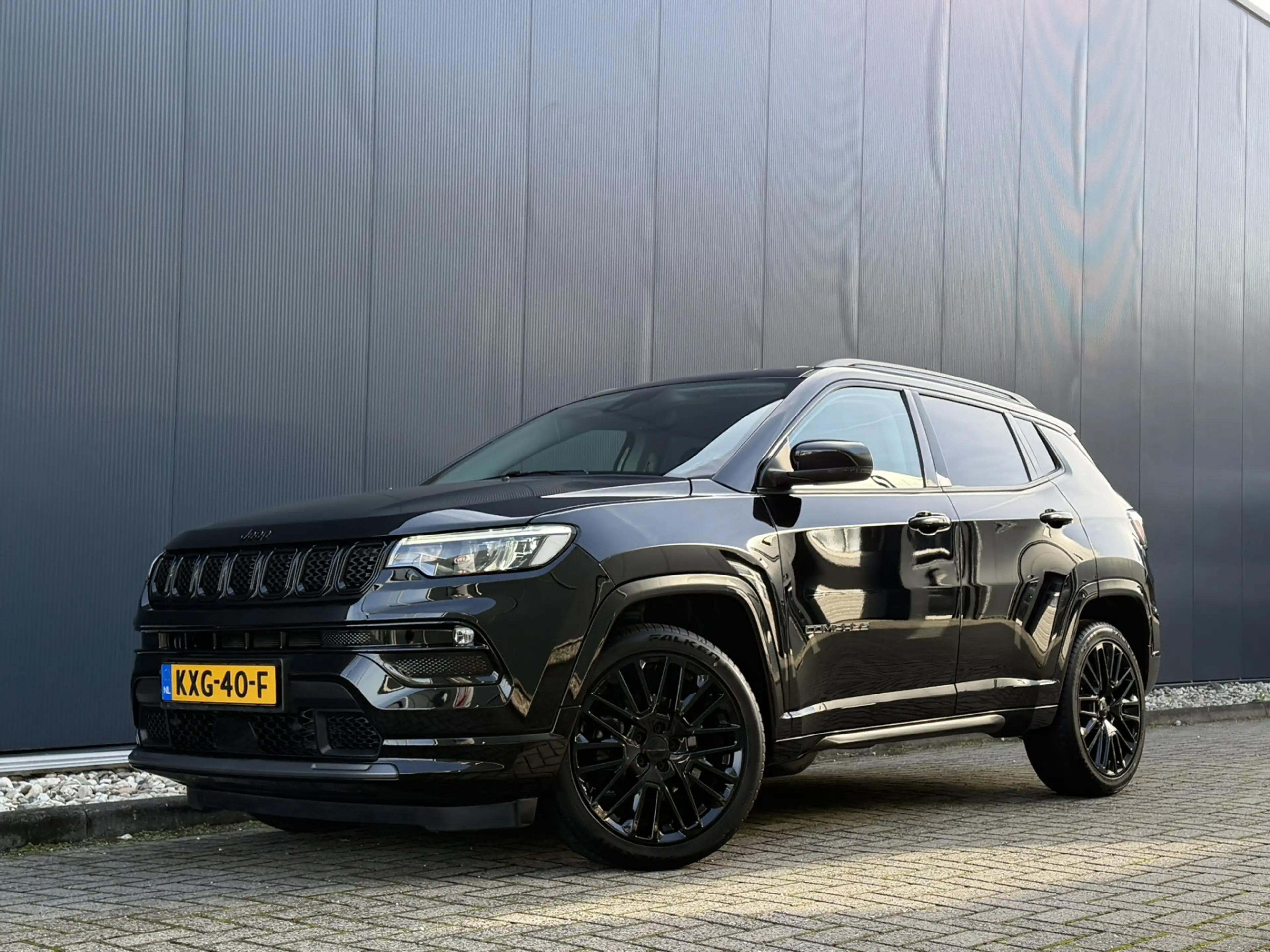 Jeep Compass 1.5T e-Hybrid High Altitude | Winter pack | Apple — photo 7
