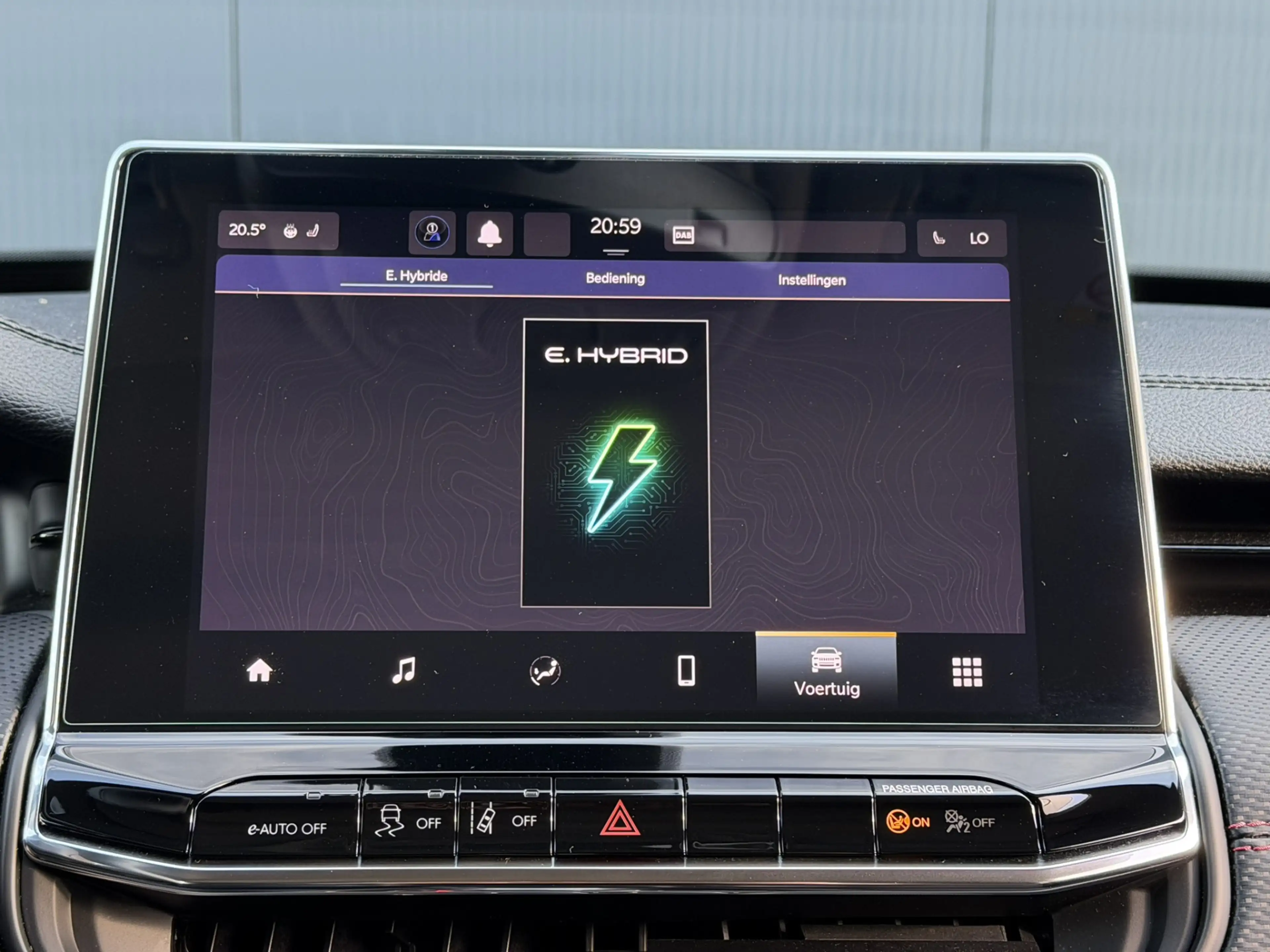 Jeep Compass 1.5T e-Hybrid High Altitude | Winter pack | Apple — photo 35