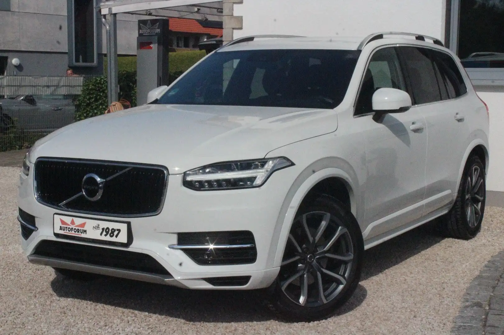 Volvo XC90 D5  AWD~AHK~Pilot~Blis~7-Sitze~ Bianco - 1