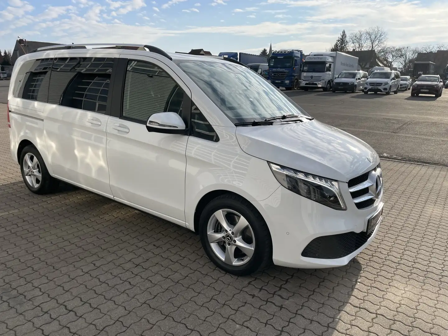 Mercedes-Benz V 250 V 250 d EDITION K AHZV+TOTW+SPORT-PAK+RÜCKFAHRKA Blanc - 2