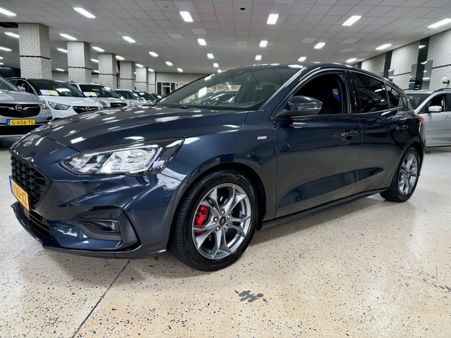 Ford Focus Ecob. ST-Line X 165pk Virtual Cockpit Nav Winterpa Blau - 1