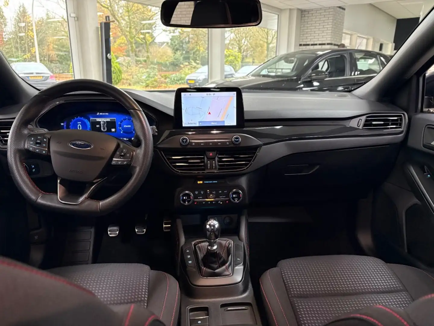 Ford Focus Ecob. ST-Line X 165pk Virtual Cockpit Nav Winterpa Blau - 2