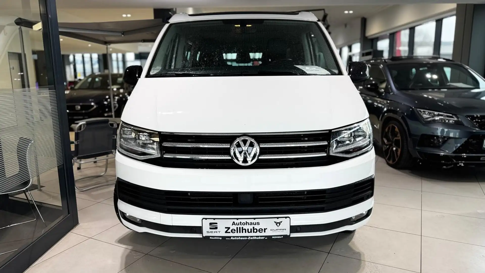 Volkswagen T6 California California Beach Edition *TOP AUSSTATTUNG* Wit - 2