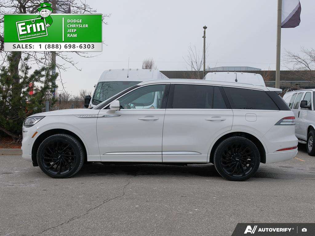 2022 Lincoln Aviator