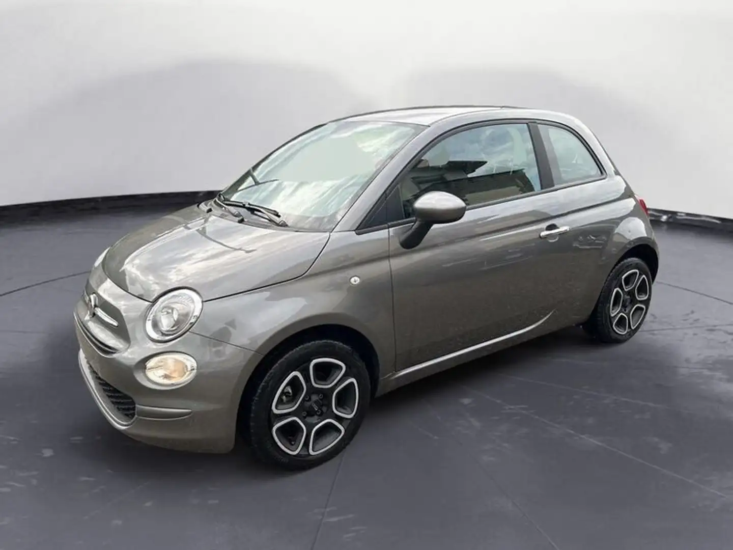 Fiat 500 1.0 Hybrid Gris - 1