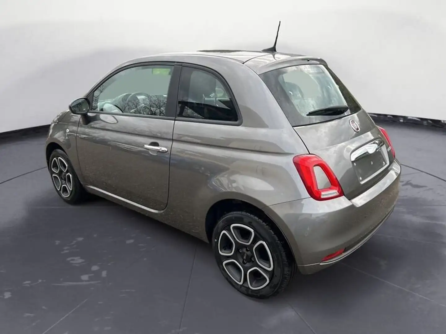 Fiat 500 1.0 Hybrid Gris - 2