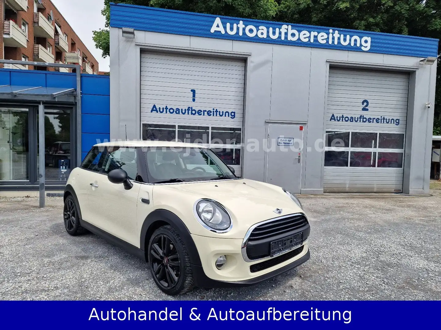 MINI One 1.2 *KLIMAAUTOMATIK*PARKSENSOR*SITZHEIZUNG* Blanc - 1