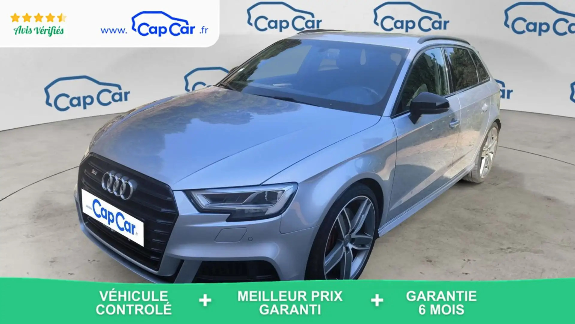 Audi S3 III 2.0 TFSI 300 Quattro S-Tronic 7 S line - 1