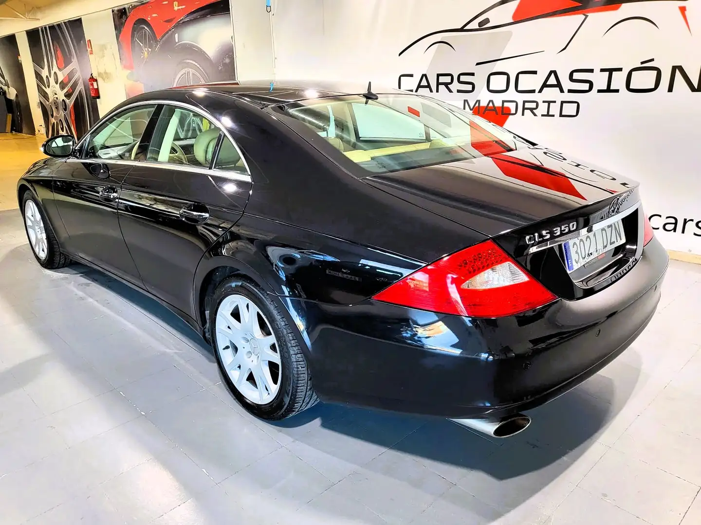 Mercedes-Benz CLS 350 Aut. Negro - 2