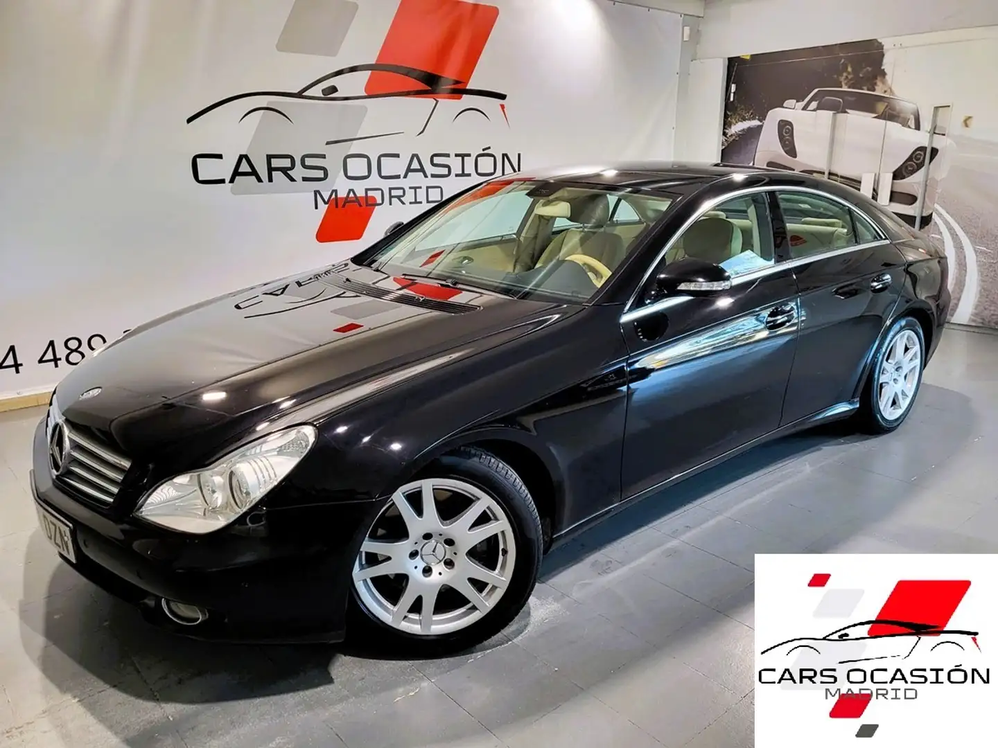 Mercedes-Benz CLS 350 Aut. Negro - 1