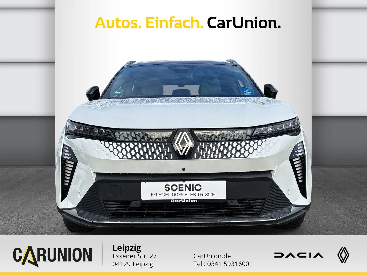 Renault Scenic E-Tech 100% ele Iconic 220 Long Range Schwarz - 2