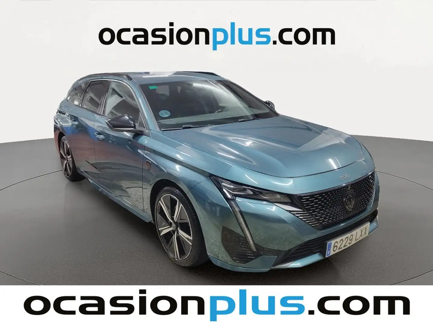 Peugeot 308 SW 1.5 BlueHDi S&S GT EAT8 130 Azul - 2