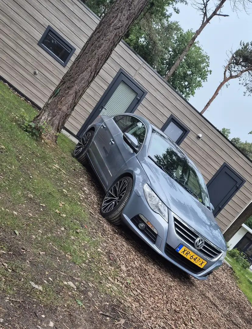 Volkswagen Passat CC 1.8 TSI 4p. Azul - 1