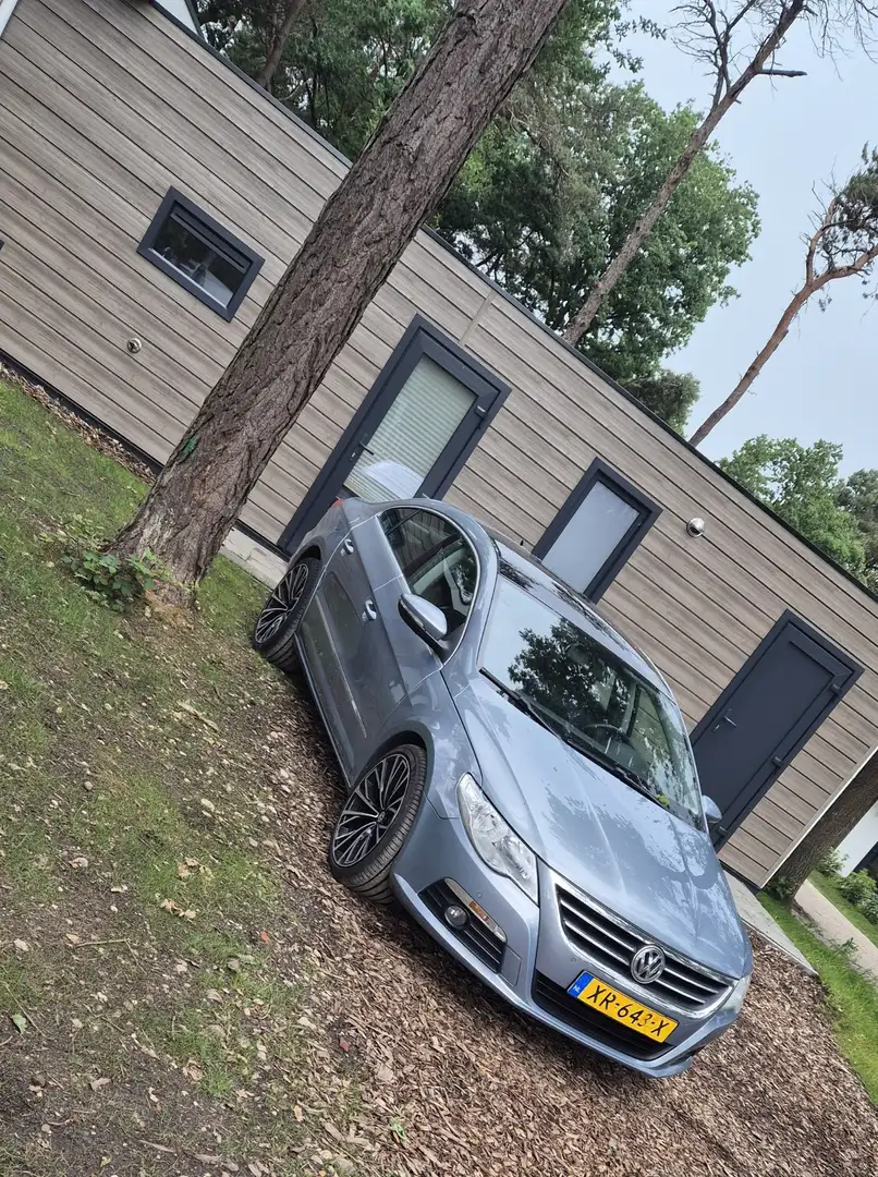 Volkswagen Passat CC 1.8 TSI 4p. Azul - 2