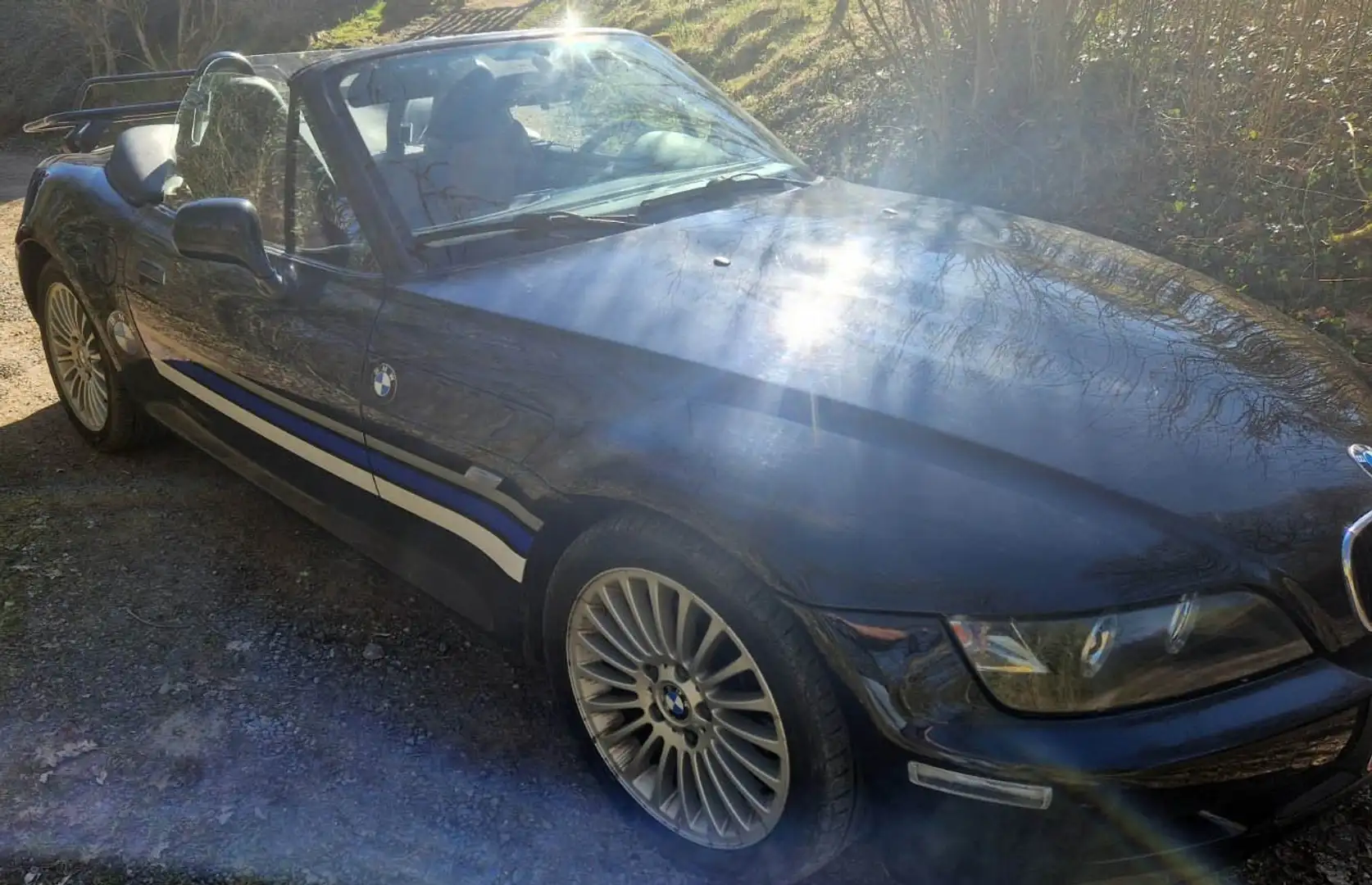 BMW Z3 1.9i Roadster 1.8 Zwart - 2