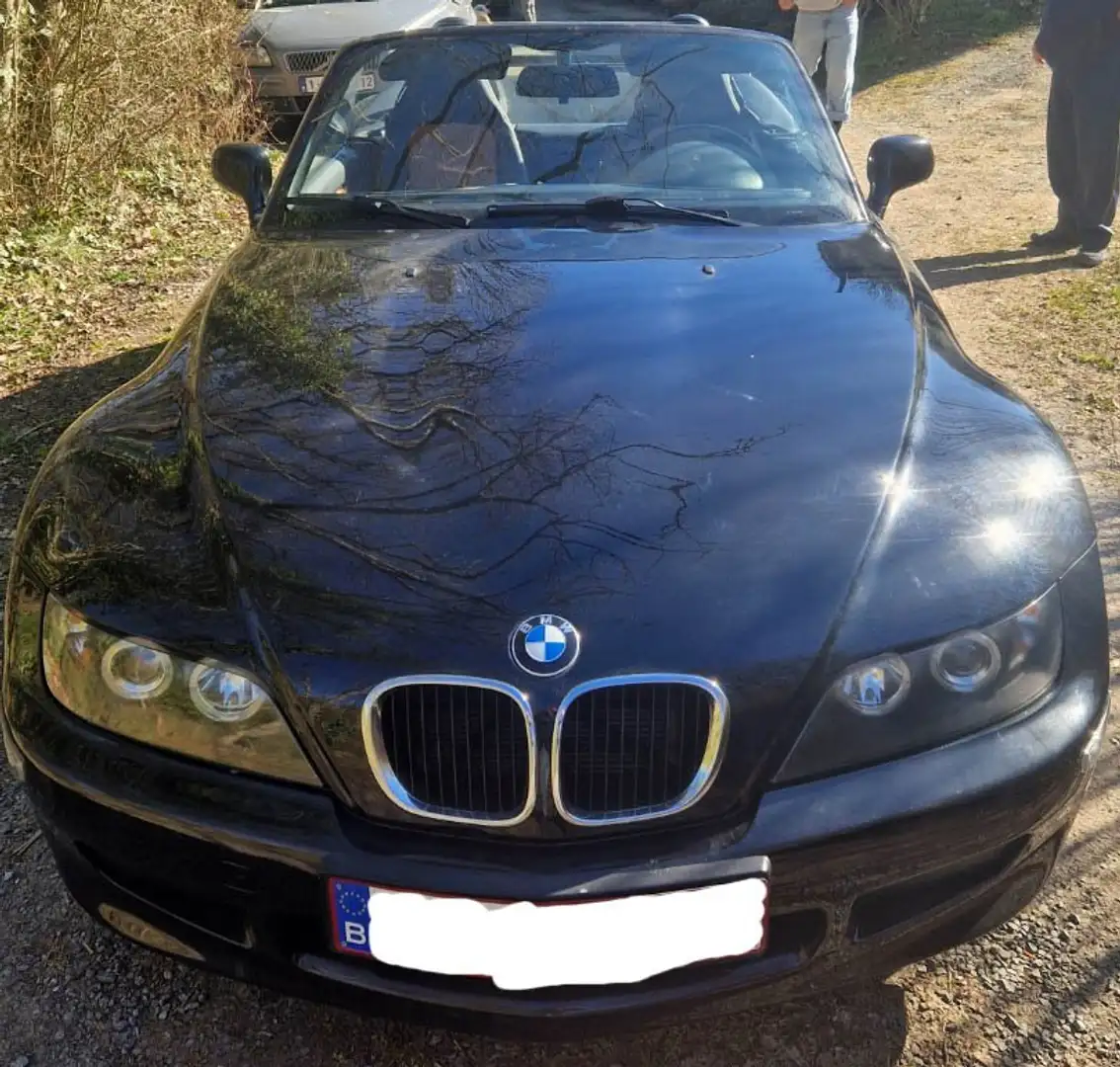 BMW Z3 1.9i Roadster 1.8 Zwart - 1
