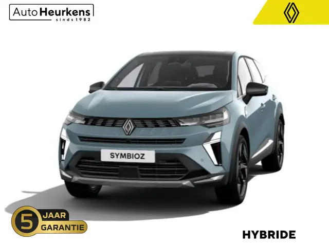 Renault Symbioz Iconic Full Hybrid E-Tech 160 l Meer dan € 4.000 v
