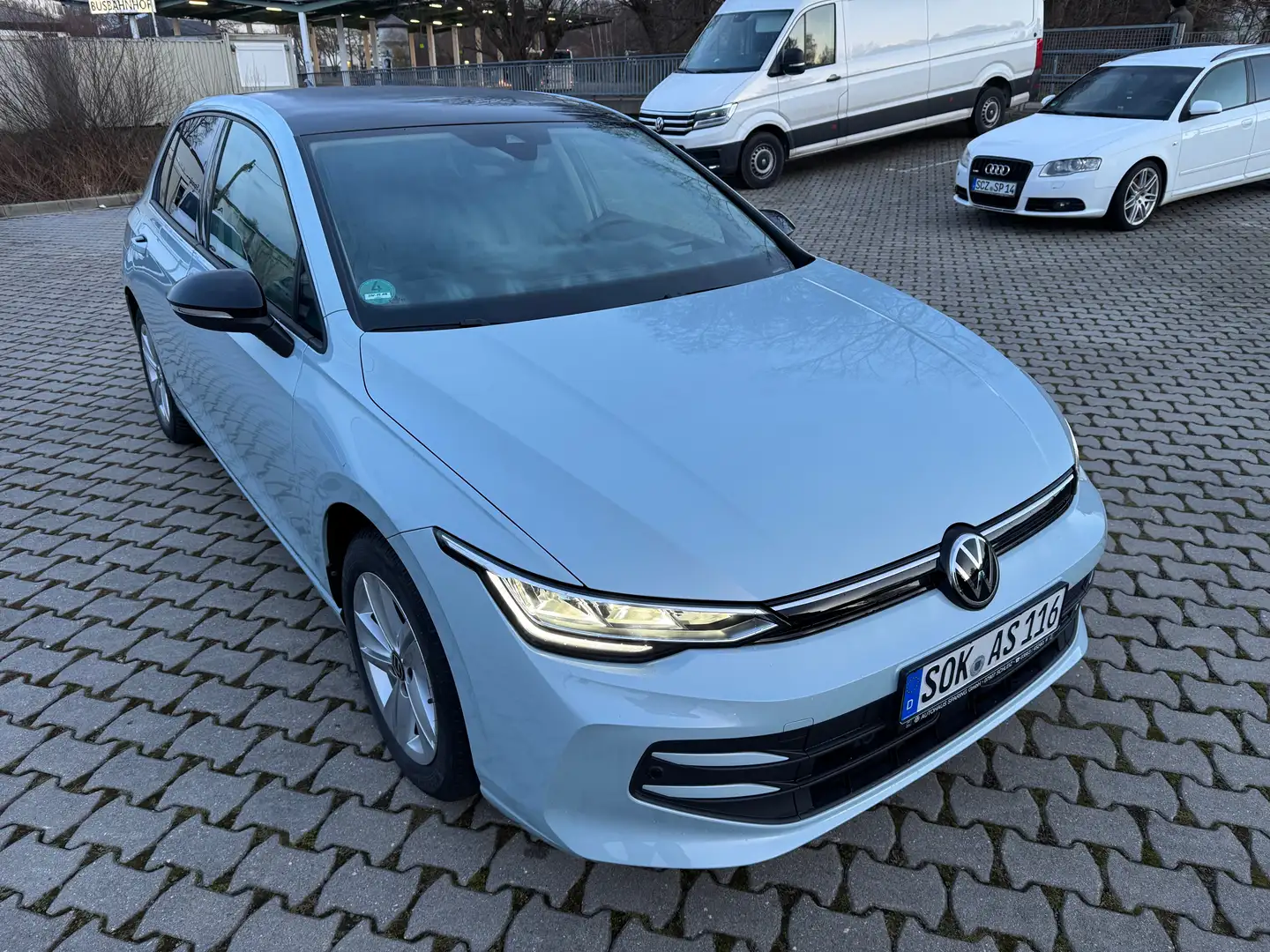 Volkswagen Golf 1.5 TSI 110 kW Life Weiß - 2