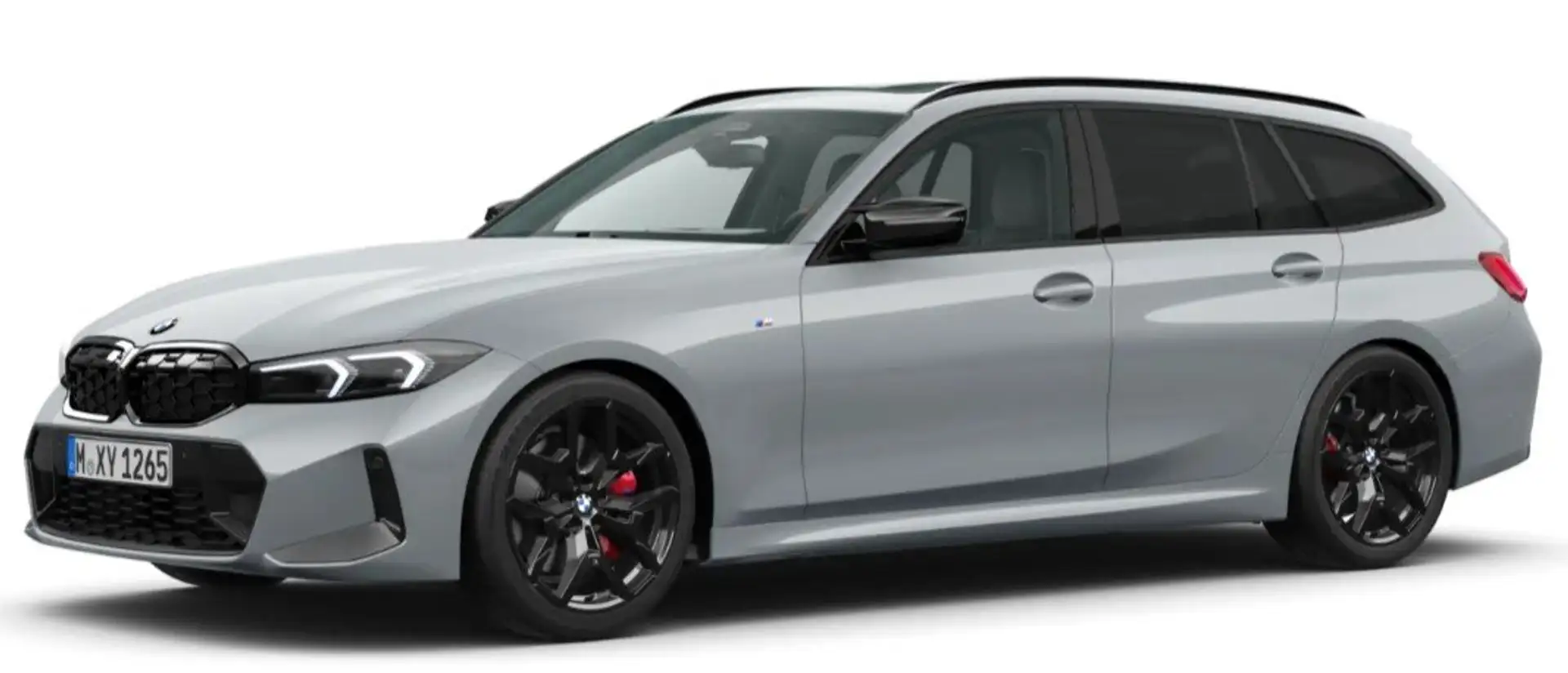 BMW 340 M340i xDrive Gri - 1