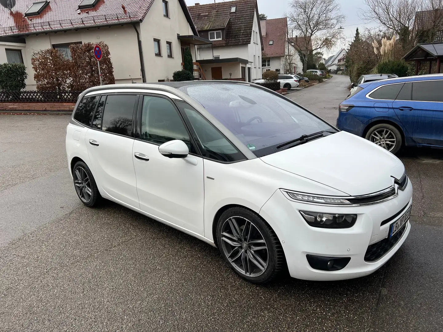 Citroen Grand C4 Picasso BlueHDi 150 EAT6 Exclusive Weiß - 2