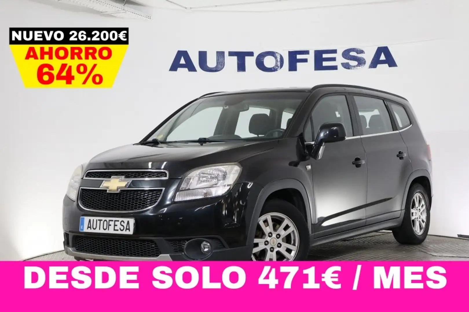 Chevrolet Orlando 2.0 VCDI 163CV LTZ 7 PLAZAS 5P # PARKTRONIC Negro - 1