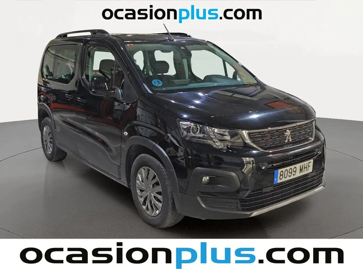 Peugeot Rifter N1 1.5BlueHDI S&S Allure Business Standard Negro - 2