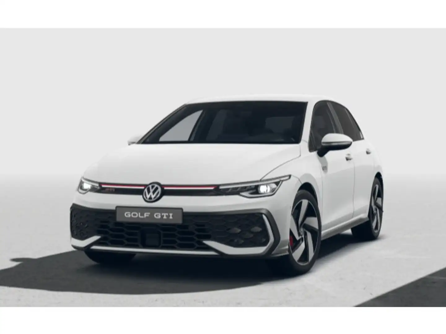 Volkswagen Golf GTI Golf VIII GTI 2.0 TSI OPF DSG Blanc - 2