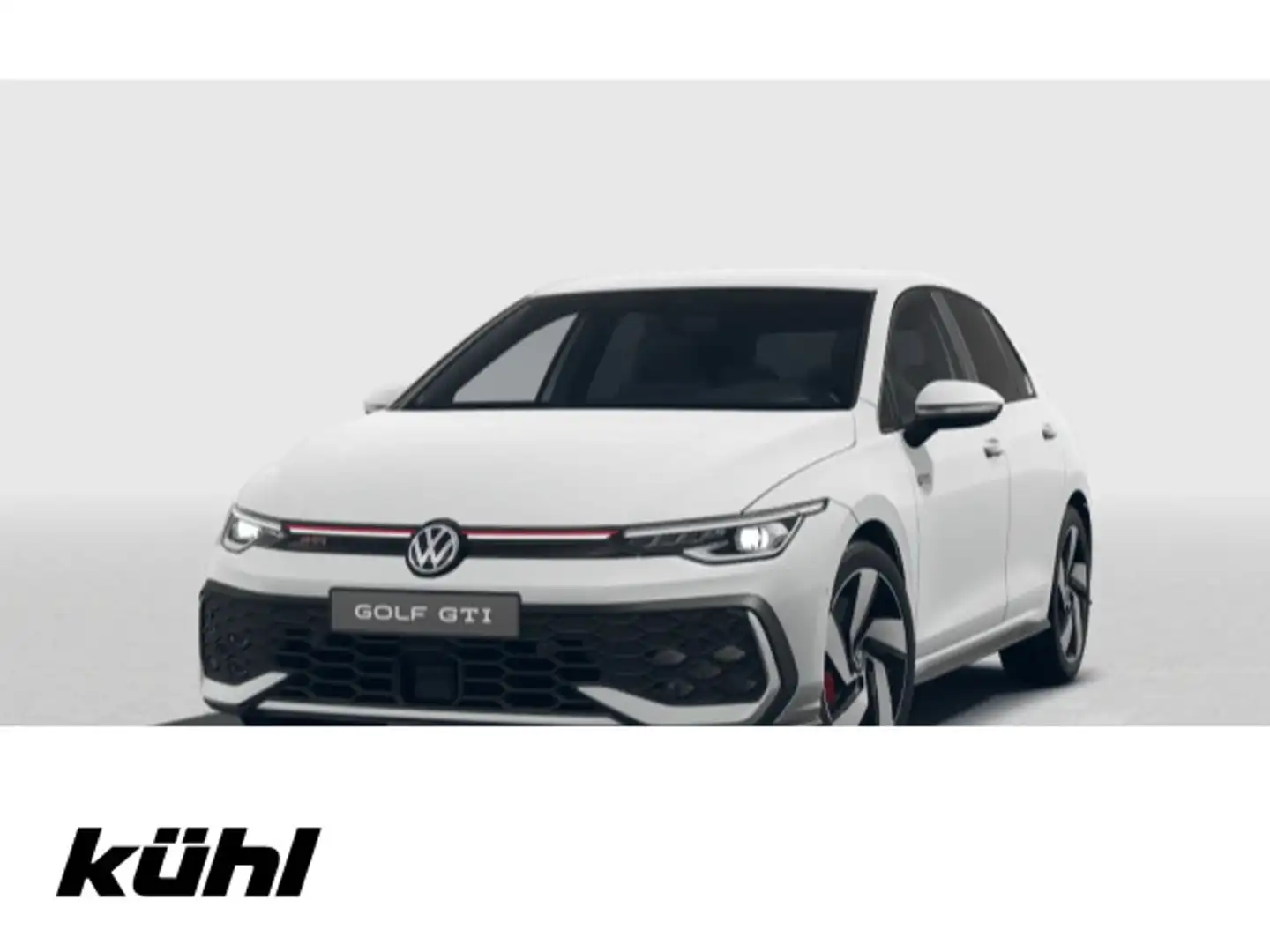 Volkswagen Golf GTI Golf VIII GTI 2.0 TSI OPF DSG Blanc - 1