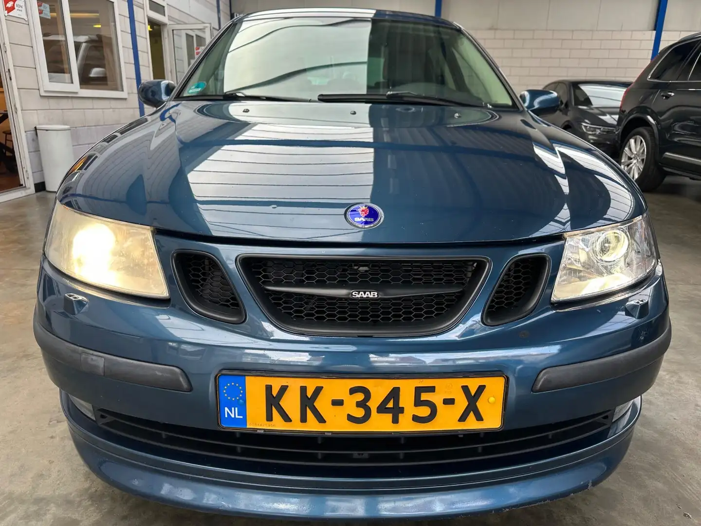 Saab 9-3 Sport Estate 2.8 V6 T Aero Leder|Automaat|Airco|Na Azul - 2