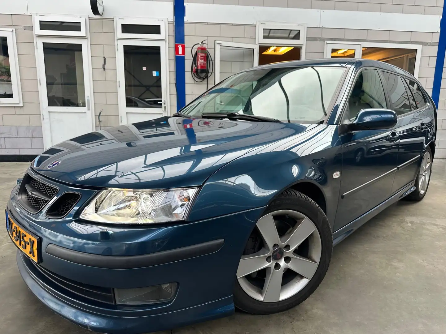 Saab 9-3 Sport Estate 2.8 V6 T Aero Leder|Automaat|Airco|Na Azul - 1
