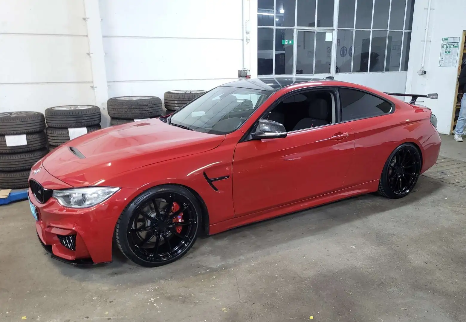 BMW 428 ///M4 Bodykit 350PS xDrive MPPSK Klappenauspuff Rot - 1