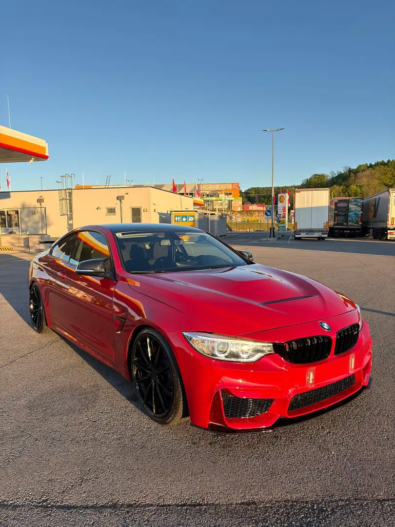BMW 428 ///M4 Bodykit 350PS xDrive MPPSK Klappenauspuff Rot - 2