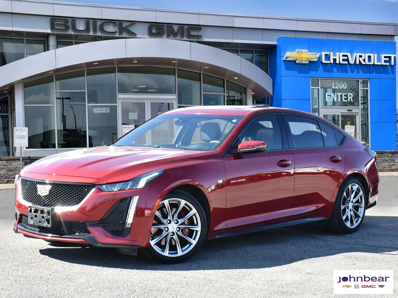 2022 Cadillac CT5