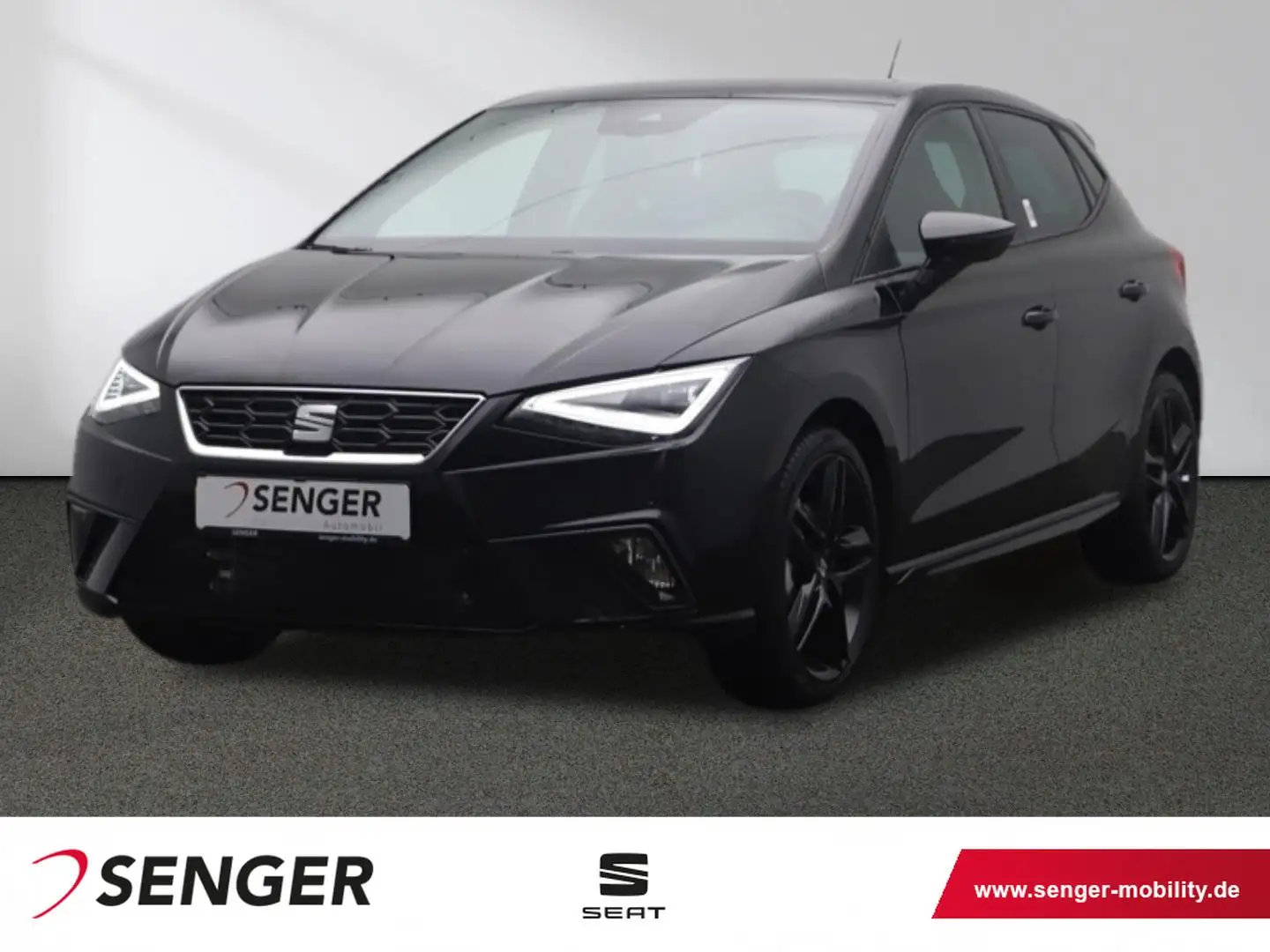 SEAT Ibiza 1.0 TSI FR Black Edition DSG Kamera Navi Schwarz - 1